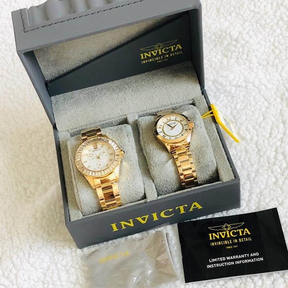 Invicta Other - 🌸Invicta couple watches 🌸